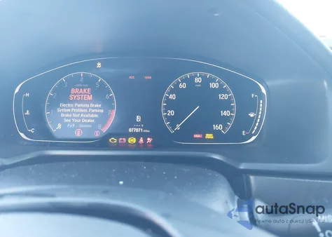 2019 Honda Accord Ex-L 2.0T из США, поврежденный, VIN 1HGCV2F5XKA019733